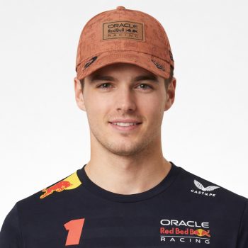   Red Bull Racing Max Verstappen sapka, Austin speciális kiadás