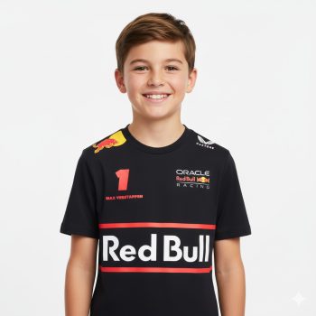 Red Bull Racing 2025 Max Verstappen póló, gyerek