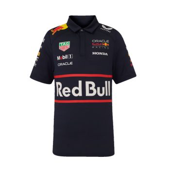 Red Bull Racing Csapat galléros póló, gyerek