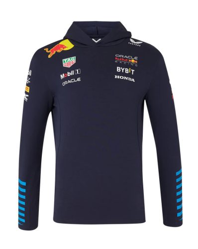 Red Bull Racing 2024 Kapucnis csapat pulóver