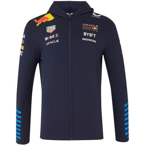 Red Bull Racing 2024 cipzáras pulóver