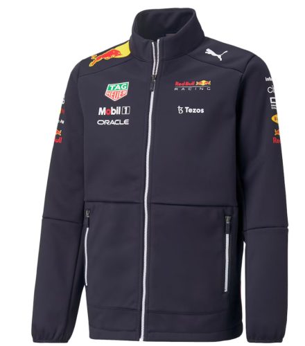 Red Bull Racing 2022 Softshell dzseki, gyerek