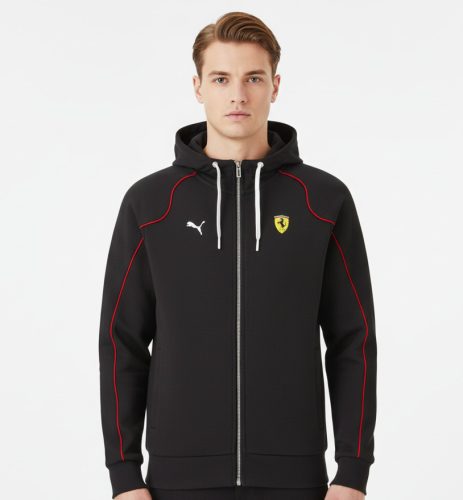 Scuderia Ferrari Race Hoodie Pulóver