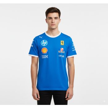   Scuderia Ferrari 2025 csapat póló, Monza speciális kiadás