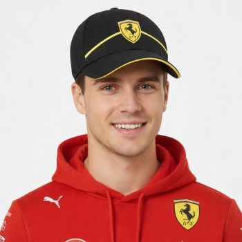 Scuderia Ferrari Race baseball sapka