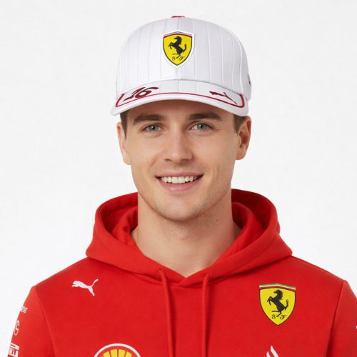 Scuderia Ferrari 2025 Charles Leclerc Sapka