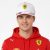 Scuderia Ferrari 2025 Charles Leclerc Sapka