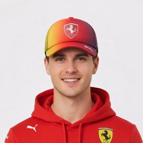 Scuderia Ferrari 2025 Hamilton sapka