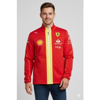 Scuderia Ferrari 2024 Softshell kabát
