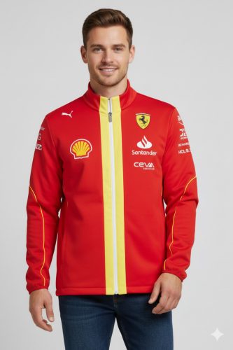Scuderia Ferrari 2024 Softshell kabát