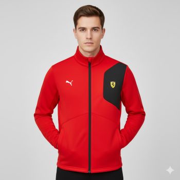 Scuderia Ferrari Softshell kabát