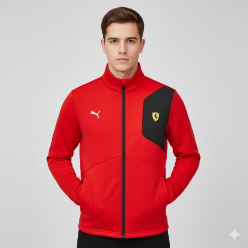 Scuderia Ferrari Softshell kabát