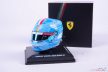 Scuderia Ferrari Charles Leclerc 2024 Miami Nagydíj mini sisak, 1:5