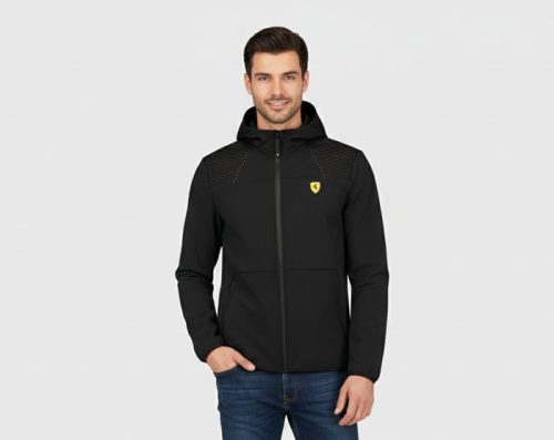 Scuderia Ferrari Softshell kabát