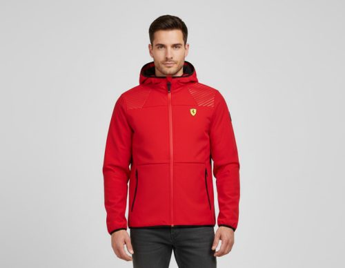 Scuderia Ferrari Softshell kabát