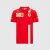 Scuderia Ferrari 2021 csapat galléros póló