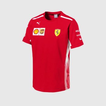 Scuderia Ferrari 2018 Környakú póló