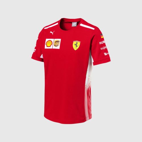 Scuderia Ferrari 2018 Sebastian Vettel környakú póló