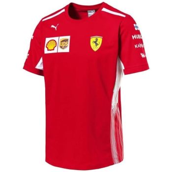Scuderia Ferrari 2018 Kimi Raikkonen környakú póló