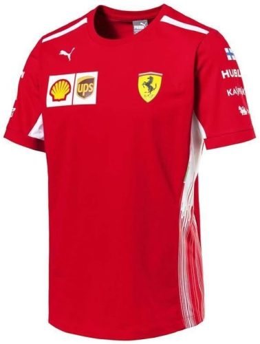 Scuderia Ferrari 2018 Kimi Raikkonen környakú póló