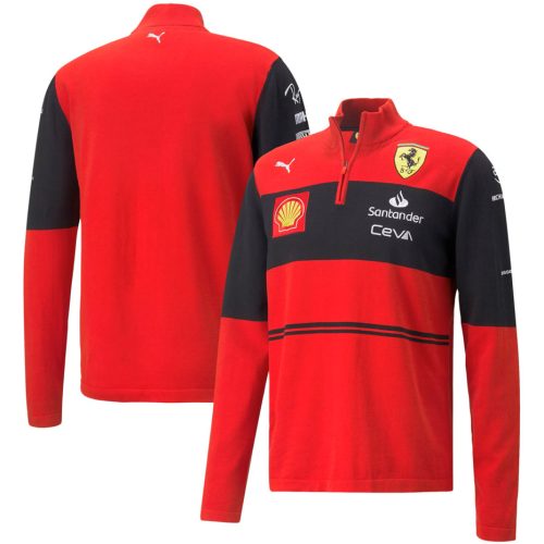 Scuderia Ferrari 2022 kötött pulóver