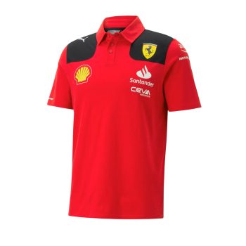 Scuderia Ferrari 2023 Galléros Póló, Női