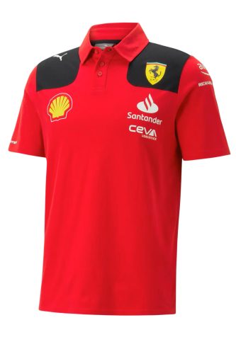 Scuderia Ferrari 2023 Galléros Póló, Női