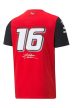 Scuderia Ferrari 2022 Lecrelc Környakú póló