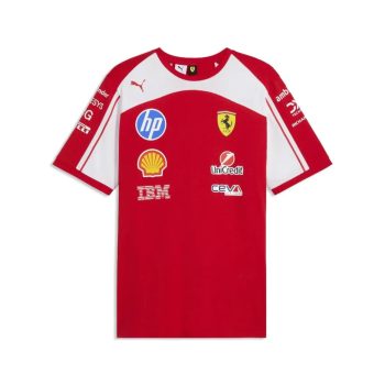 Scuderia Ferrari 2026 Csapat környakú póló