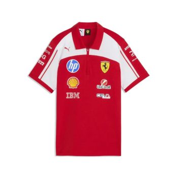 Scuderia Ferrari 2026 Csapat galléros póló, női