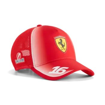 Scuderia Ferrari 2026 Charles Leclerc, hálós Sapka