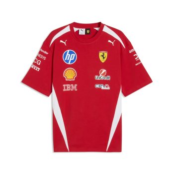 Scuderia Ferrari 2026 Drivers Környakú póló