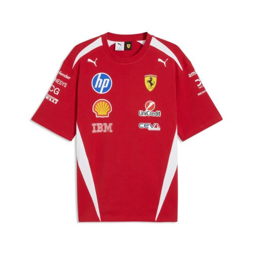 Scuderia Ferrari 2026 Drivers Környakú póló
